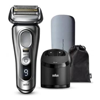 Amazon | BRAUN 9477CC-V シリーズ9 Pro 電気シェーバー 充電式